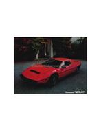1978 MASERATI MERAK SS LEAFLET ENGELS (USA), Boeken, Auto's | Folders en Tijdschriften, Nieuw, Author