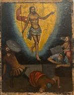 Russische school (XVIII) - Resurrezione di Cristo, Antiek en Kunst