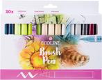 Ecoline Brush Pen set Additional | 30 colours, Nieuw