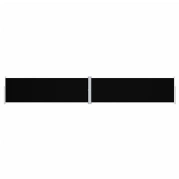 Zwart Windscherm 160x1000cm | OP = OP | Super Deal! beschikbaar voor biedingen
