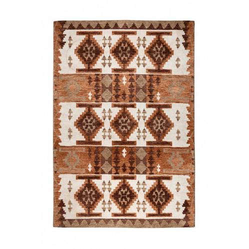 *WOONWINKEL* Dutchbone Maron Vloerkleed Retro Patronen 160 X, Huis en Inrichting, Woonaccessoires | Overige, Nieuw, Verzenden