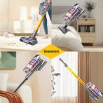 Steelstofzuiger - Draadloos - Stofzuiger Zonder zak - 55KPa, Verzenden, Nieuw