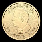 1 gram - Goud .999 - Maple Leaf fine gold (Zonder