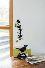 Silhouet wandhanger met vogels - Huis en tuindecoratie, Verzenden, Nieuw