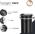 2dekans | VAIVE Koffieblik - Koffiebus -, Ophalen of Verzenden, Zo goed als nieuw