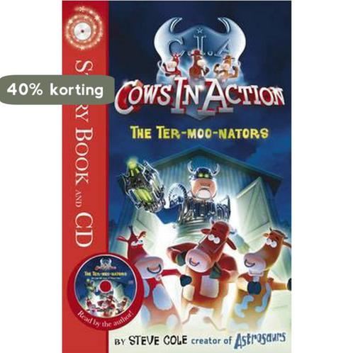 Cows in Action: Ter-moo-nators, The 9781862306653 Steve Cole, Boeken, Taal | Engels, Gelezen, Verzenden