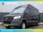 Zakelijke Lease |  Mercedes-Benz Sprinter 316 L4H3 160PK AUT, Auto's, Automaat, Zwart, Mercedes-Benz, Diesel