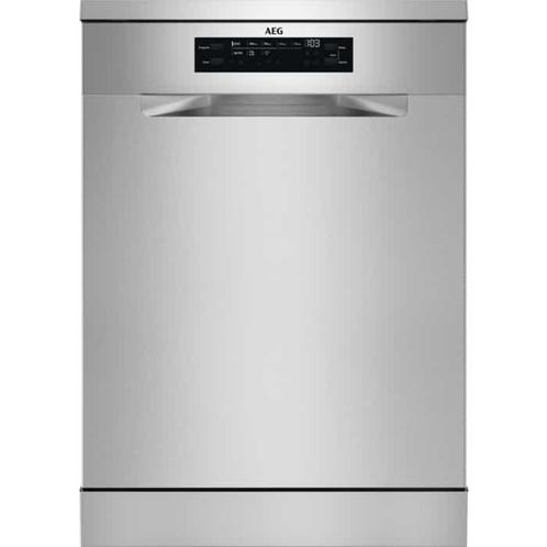 €799 AEG FFB53937ZM Vaatwasser Vrijstaand 14 couverts D, Witgoed en Apparatuur, Vaatwasmachines, Ophalen of Verzenden