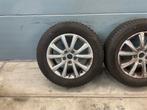 Audi Q2 – Orig. 16 inch winters. met Hankook &Continental, Auto-onderdelen, Banden en Velgen, Ophalen, 16 inch, Banden en Velgen