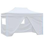 vidaXL Partytent met 4 zijwanden inklapbaar 280x410x315 cm, Verzenden, Nieuw, Partytent