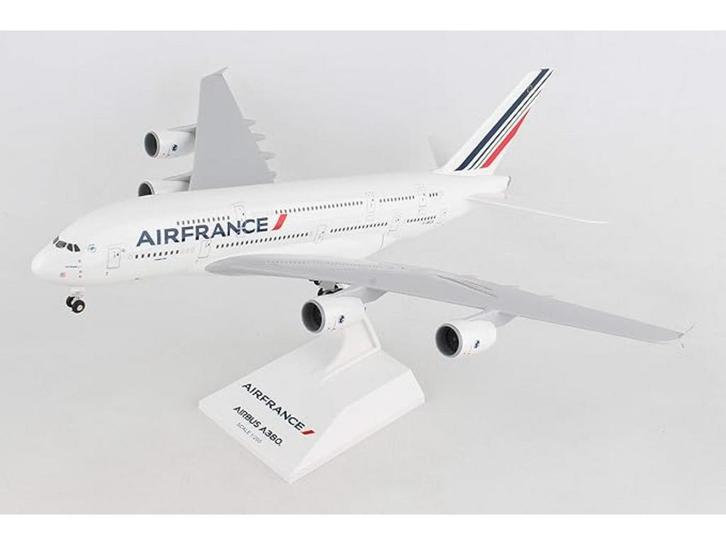 Schaal 1:200 Skymarks SKR617 Airbus A380 Air France Reg...., Hobby en Vrije tijd, Modelbouw | Vliegtuigen en Helikopters, Nieuw