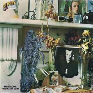 LP gebruikt - Eno - Here Come The Warm Jets, Cd's en Dvd's, Vinyl | Rock, Zo goed als nieuw, Verzenden