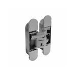 Intersteel Deurscharnier onzichtbaar 130x30 mm zamak – grijs, Verzenden, Nieuw