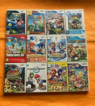 Wii Games - alle toptitels, webshop, krasvrij, vanaf €2,00
