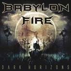 cd - Babylon Fire - Dark Horizons, Zo goed als nieuw, Verzenden