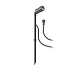 1x LED grond spot - 12V - 1,5 Watt - Complete set - Zwart, Ophalen of Verzenden, Nieuw