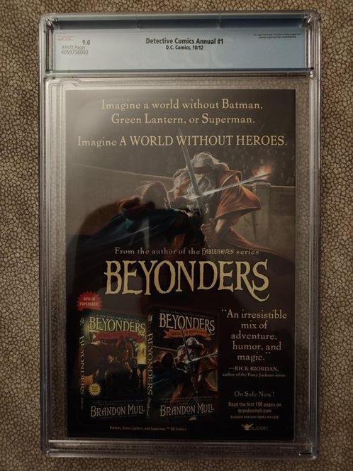 Detective Comics (Vol. 2) Annual #1 - 1 Graded comic -, Boeken, Strips | Comics