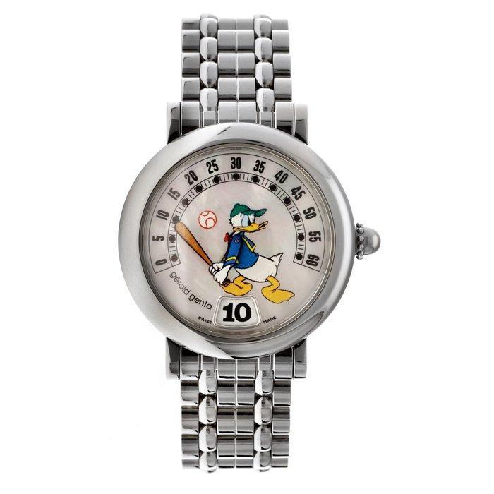 Gérald Genta - Retro Fantasy Donald Duck - 3612 - Heren, Sieraden, Tassen en Uiterlijk, Horloges | Heren