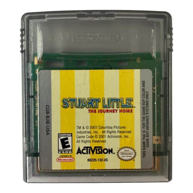 Stuart Little The Journey Home - USA (Losse Cassette) (GBC), Spelcomputers en Games, Games | Nintendo Game Boy, Verzenden