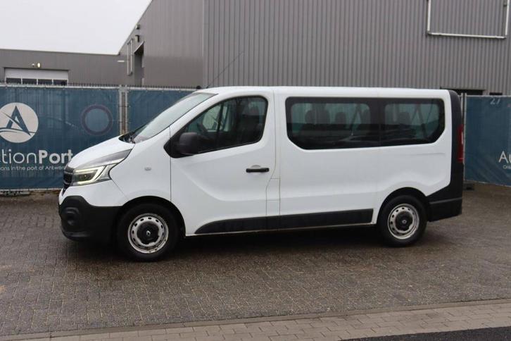 Veiling: Bestelwagen Renault Trafic Diesel, Auto's, Bestelauto's, Handgeschakeld, BTW verrekenbaar, Diesel, Wit, Gebruikt, Renault