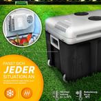 tillvex Koelbox, elektrisch, 40 liter, met wieltjes, mini-ko, Verzenden, Nieuw
