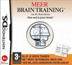 Meer Brain Training (DS) 3DS Garantie & snel in huis!, Spelcomputers en Games, Games | Nintendo DS, Ophalen of Verzenden, Zo goed als nieuw