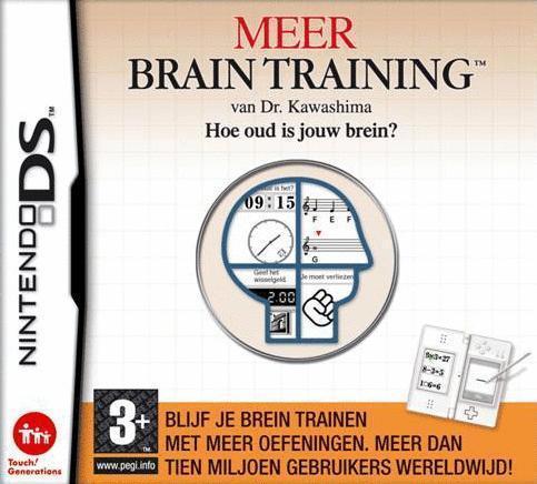 Meer Brain Training (DS) 3DS Garantie & snel in huis!, Spelcomputers en Games, Games | Nintendo DS, Zo goed als nieuw, Ophalen of Verzenden