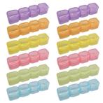 Fako Bijoux® - Diamond Painting Opbergdoosje Met 4 Bakjes -, Verzenden, Nieuw