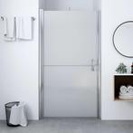 vidaXL Douchedeur mat 91x195 cm gehard glas, Doe-het-zelf en Verbouw, Sanitair, Verzenden, Nieuw