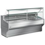 Gekoelde vitrinetoonbank met rechte ruit 90°, met reserve, Verzenden, Nieuw in verpakking