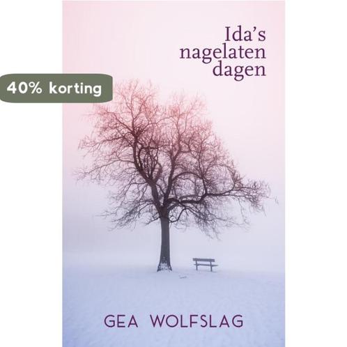 Idas nagelaten dagen 9789493266018 Gea Wolfslag, Boeken, Romans, Gelezen, Verzenden