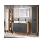 Badmeubel Kenza Uno 120CM (Badkamermeubels), Ophalen of Verzenden, Nieuw