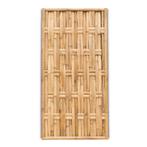Gevlochten bamboe schutting Verticaal - 90 x 180 cm - Nature, Tuin en Terras, Verzenden, Nieuw