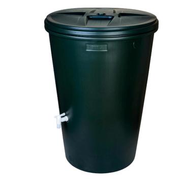 Regenton - Kunststof - Kraan - 200 liter - 97 x 61,5 cm beschikbaar voor biedingen