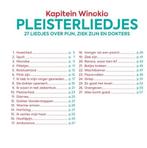 Pleisterliedjes 9789490378547 Kapitein Winokio, Verzenden, Zo goed als nieuw, Kapitein Winokio