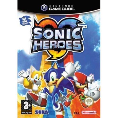 Gamecube Sonic Heroes, Spelcomputers en Games, Games | Nintendo GameCube, Zo goed als nieuw, Verzenden