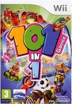 Wii 101 in 1 Games, Spelcomputers en Games, Spelcomputers | Nintendo Wii, Verzenden, Zo goed als nieuw