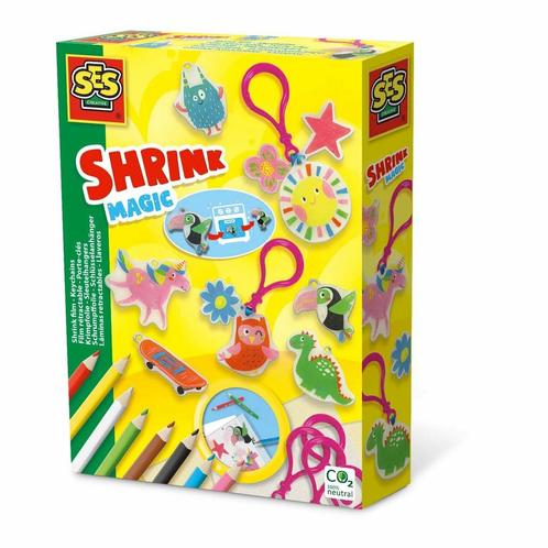 SES Krimpfolie - Sleutelhangers (Knutselpakketten), Kinderen en Baby's, Speelgoed | Educatief en Creatief, Knutselen, Nieuw, Verzenden