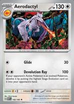 Aerodactyl 142/165 holo pokemon 151, Hobby en Vrije tijd, Verzamelkaartspellen | Pokémon, Ophalen of Verzenden, Nieuw, Losse kaart