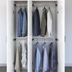 vidaXL Kledingroedes 4 st telescopisch 58-100 cm, Kleding | Dames, Kledingrekken, Verzenden, Nieuw