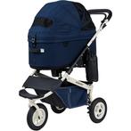 AirBuggy Dome 3 Premier Set Large – Navy Blue (Pet Supplie, Dieren en Toebehoren, Ophalen of Verzenden, Nieuw