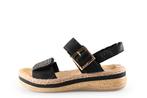 Rieker Sandalen in maat 38 Zwart | 10% extra korting, Kleding | Dames, Schoenen, Verzenden, Zwart, Sandalen of Muiltjes, Zo goed als nieuw