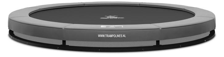 Ingraaf Trampoline Magic Circle Pro Grey 305 cm, Kinderen en Baby's, Speelgoed | Buiten | Trampolines, Nieuw, Ophalen of Verzenden