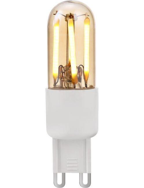 SPL LED G9 3W 240lm 2200K Ø1.8x6.6cm Goud Dimbaar Cri90, Huis en Inrichting, Lampen | Overige, Nieuw, Ophalen of Verzenden