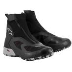 Alpinestars Cr-8 Gore-Tex Schoenen Zwart Donker Grijs Petrol, Motoren, Nieuw met kaartje, Alpinestars, Laarzen, Heren