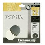 Piranha – Cirkelzaagblad – TCT/HM – 160x16mm (40) –, Nieuw, Verzenden