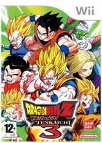 Dragon Ball Z Budokai Tenkaichi 3 (Nintendo Wii), Vanaf 7 jaar, Gebruikt, Verzenden