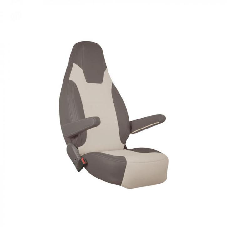 ViaMondo Stoelhoezen Ducato X250/X290 >2014 Taupe, Caravans en Kamperen, Kampeeraccessoires, Nieuw