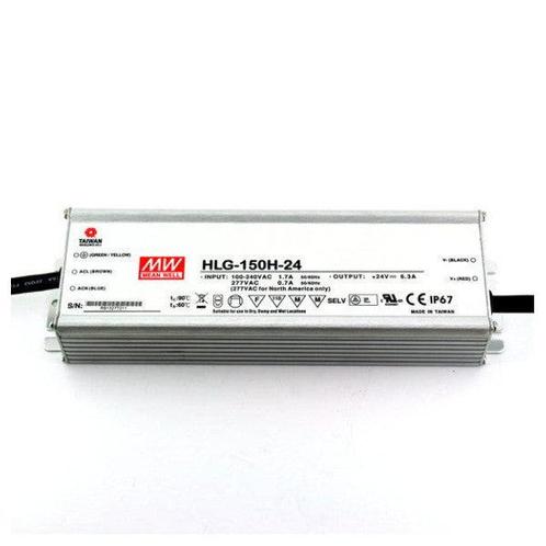 Bieden: Mean Well HLG-150H-24 waterproof LED driver, Watersport en Boten, Bootonderdelen, Elektra en Verlichting, Nieuw, Zeilboot of Motorboot