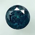 Zonder minimumprijs - 1 pcs Diamant (Kleurbehandeld) - 0.57, Sieraden, Tassen en Uiterlijk, Edelstenen, Nieuw